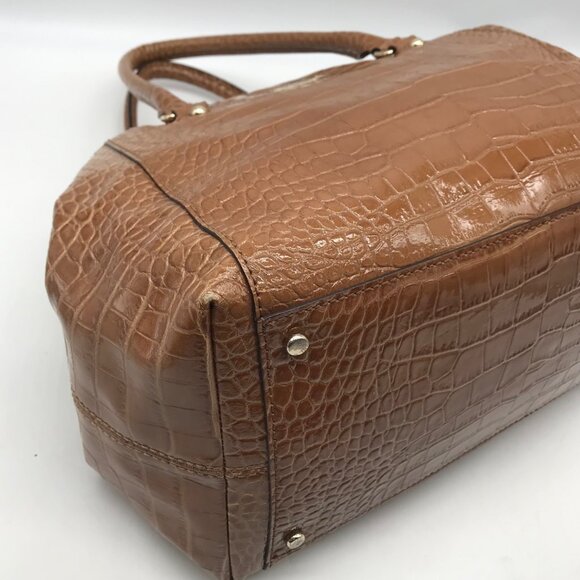 Kate Spade Chambers Street Croc Embossed Sloan Bag - Picture 6 of 12